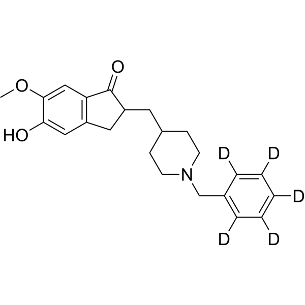 5-O-Desmethyl donepezil-d5 1189929-21-2